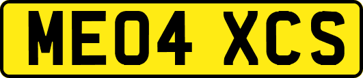 ME04XCS
