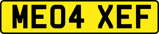 ME04XEF