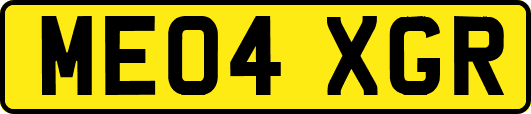 ME04XGR