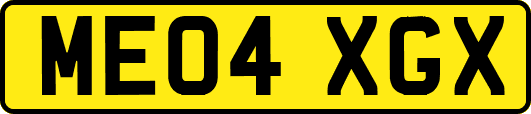ME04XGX