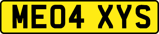 ME04XYS