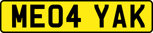 ME04YAK