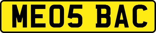 ME05BAC