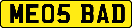 ME05BAD