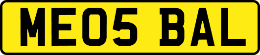 ME05BAL