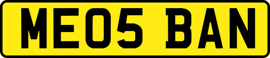 ME05BAN