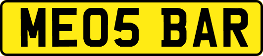 ME05BAR