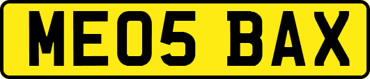 ME05BAX