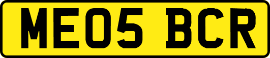 ME05BCR
