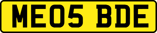 ME05BDE