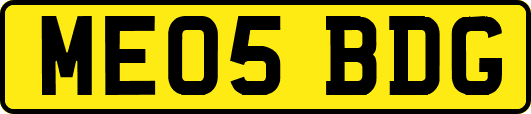 ME05BDG