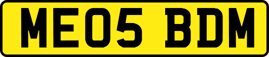 ME05BDM