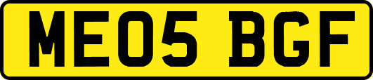 ME05BGF