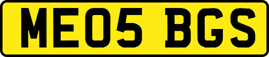 ME05BGS