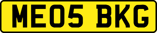 ME05BKG