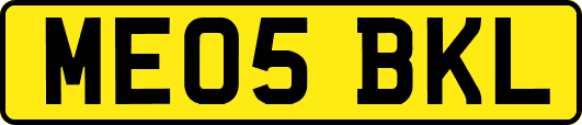 ME05BKL