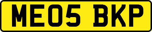 ME05BKP