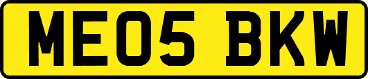 ME05BKW
