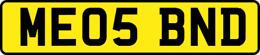 ME05BND
