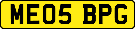 ME05BPG