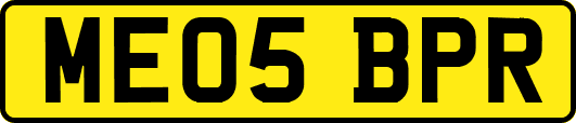 ME05BPR