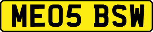 ME05BSW