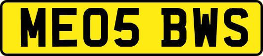 ME05BWS