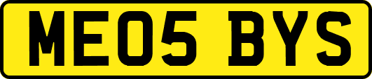 ME05BYS