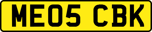 ME05CBK