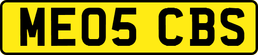 ME05CBS