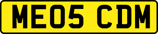 ME05CDM