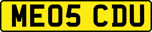 ME05CDU