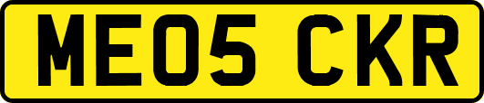 ME05CKR