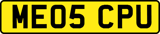 ME05CPU