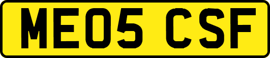 ME05CSF
