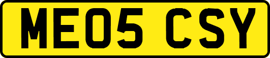ME05CSY