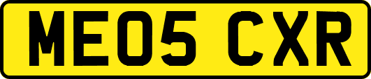 ME05CXR