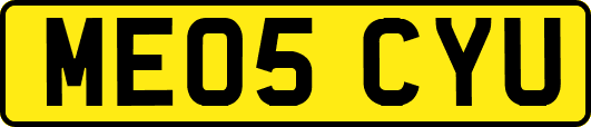 ME05CYU