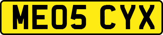 ME05CYX