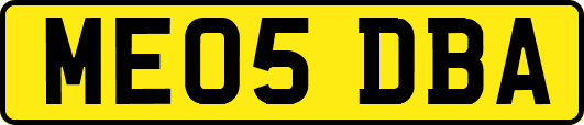 ME05DBA