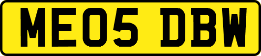 ME05DBW