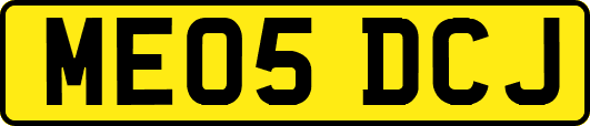 ME05DCJ