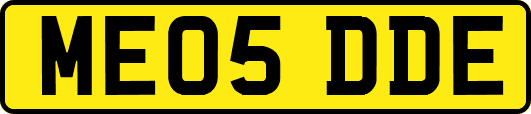 ME05DDE