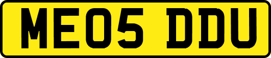 ME05DDU