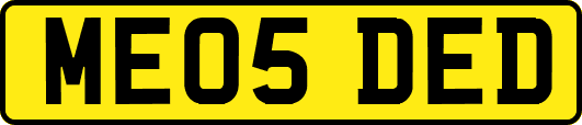 ME05DED