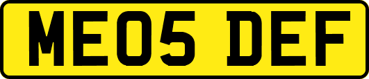 ME05DEF