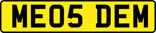 ME05DEM