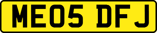 ME05DFJ