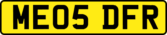 ME05DFR