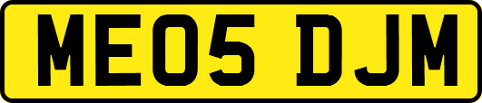 ME05DJM